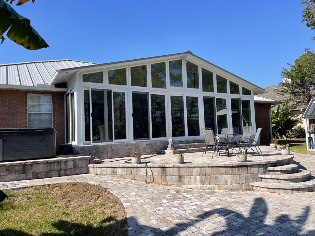 sunrooms in Santa Rosa, Escambia, and Okaloosa